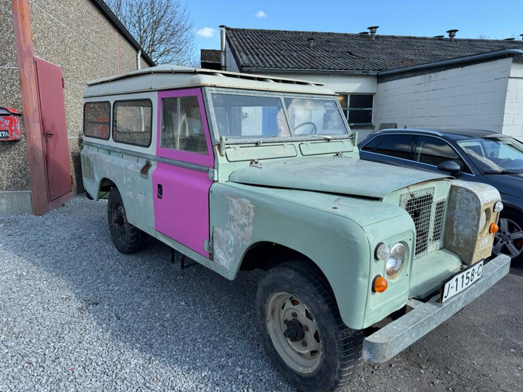 Land rover serie 3 santana diesel, foto 9