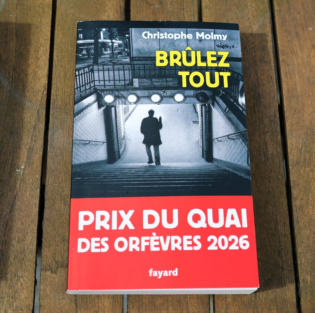 Roman policier : Christophe Molmy : "Brûlez tout", Enlèvement ou Envoi, Neuf, Christophe Molmy