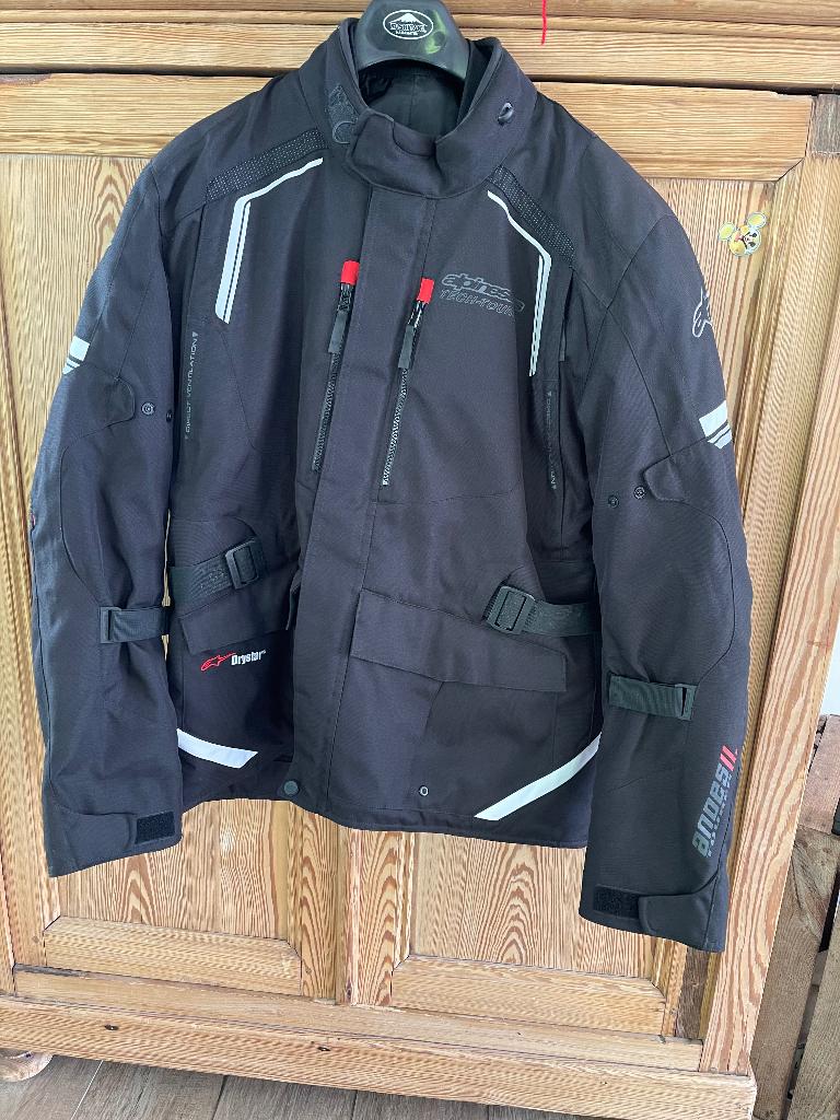 Motorjas alpinestar 2xl, Ophalen, Jas | textiel, Heren, Alpinestar