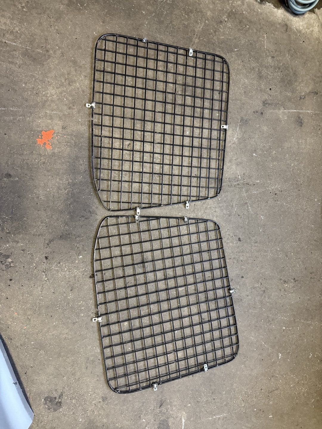 Volkswagen T5 anti inbraak roosters, Gebruikt, -, -, Ophalen of Verzenden