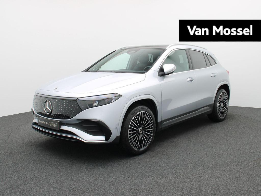 Mercedes-Benz EQA 250+ STAR EDITION + AMG + PANO DAK + BURME, Auto's, Automatische klimaatregeling, Gebruikt, 71 kWh, 5 zetels
