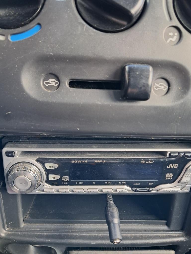 JVC CD MP3 autoradio — werkt perfect, Ophalen