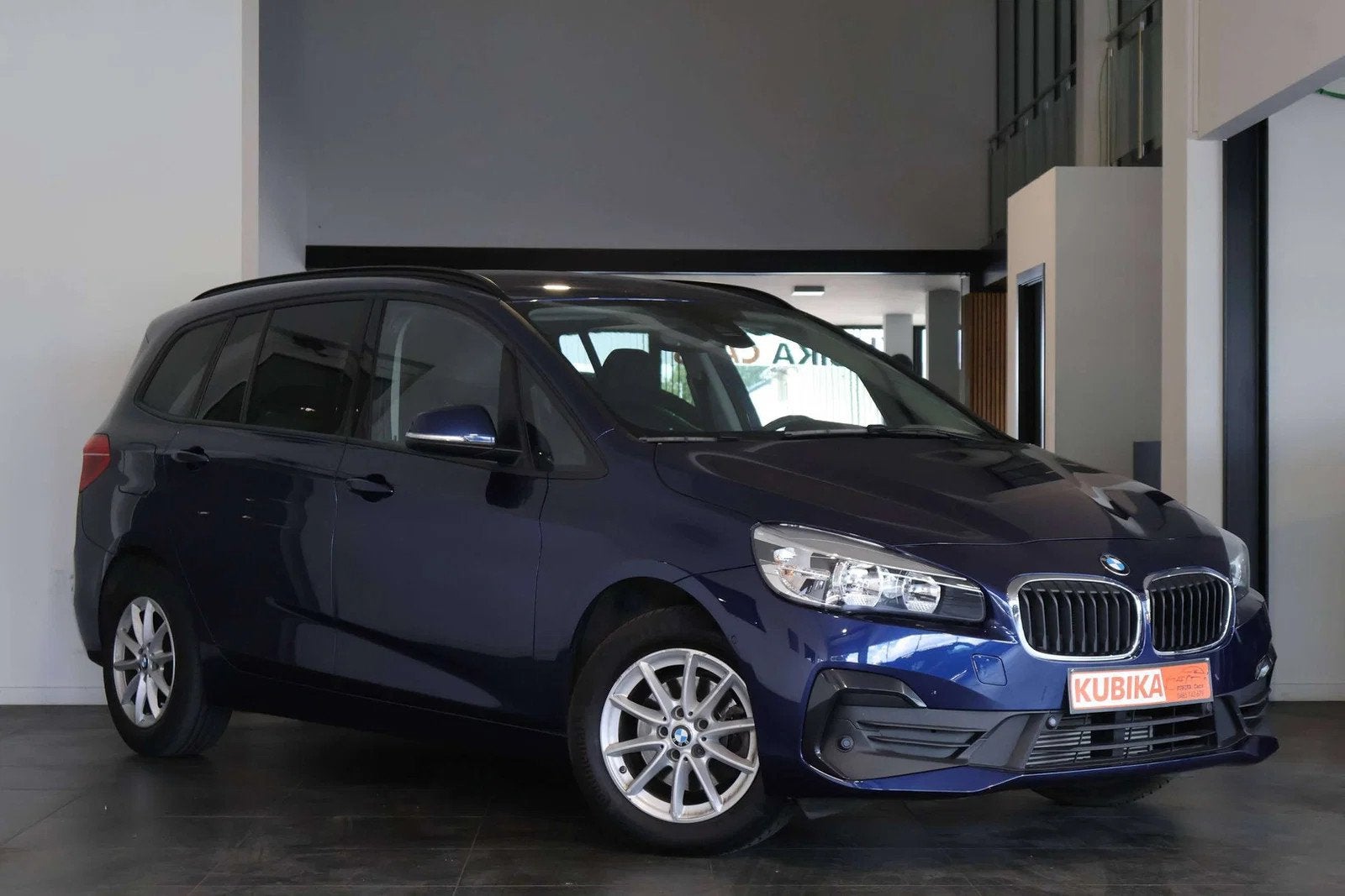 BMW 2 Serie Tourer 216 Active 216i 7Zit Airco CruiseC Garant, Stof, 7 zetels, 2 Reeks Active Tourer, Handgeschakeld