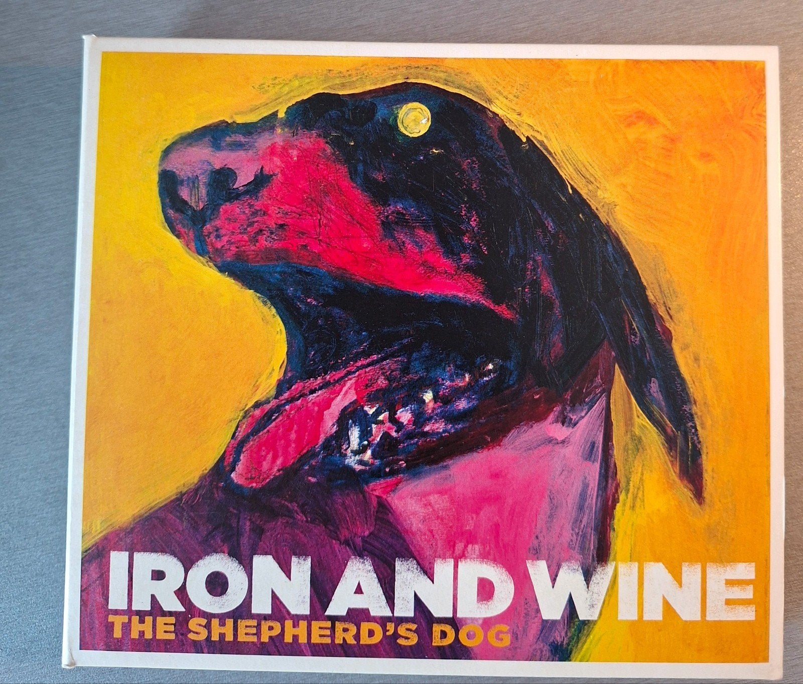 CD. Du fer et du vin. Le chien de berger (Digipack)., Enlèvement ou Envoi
