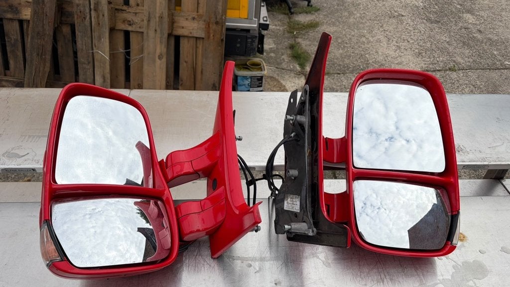 Iveco Daily buitenspiegels links en rechts, Auto-onderdelen, Ophalen, Gebruikt, Overige automerken