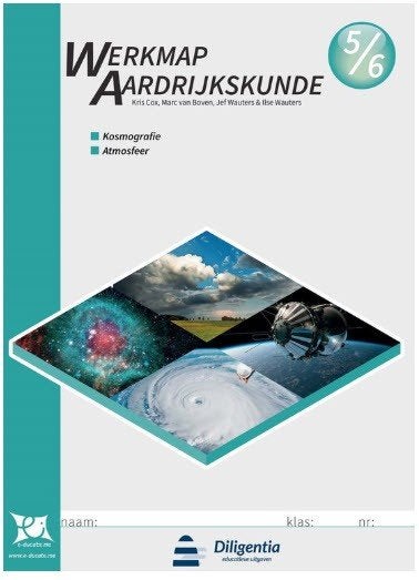 Werkmap Aardrijkskunde 5/6 - Kosmografie & Atmosfeer, Livres, Enlèvement ou Envoi, Neuf, Secondaire, Géographie