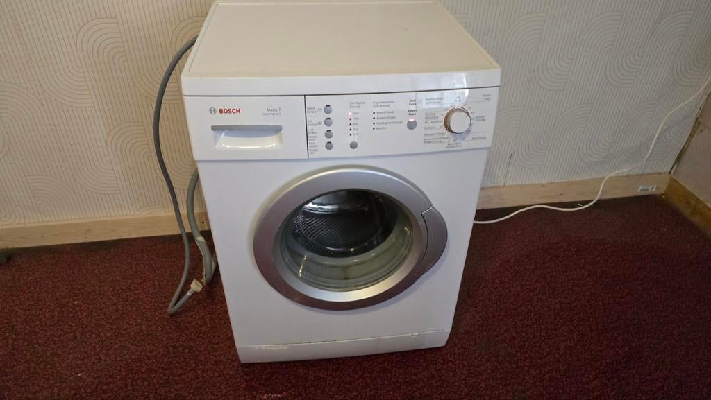 machine à laver bosch maxx 7 varioperfect
Lave-linge en pose