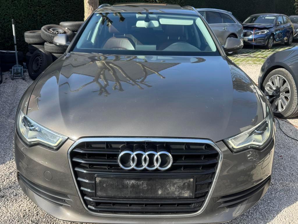 Audi A6 2.0 TFSI - PANODAK*Sportinterieur*Trekhaak*GARANTIE!, Autos, Audi, Cuir, Euro 5, 135 kW, Entreprise