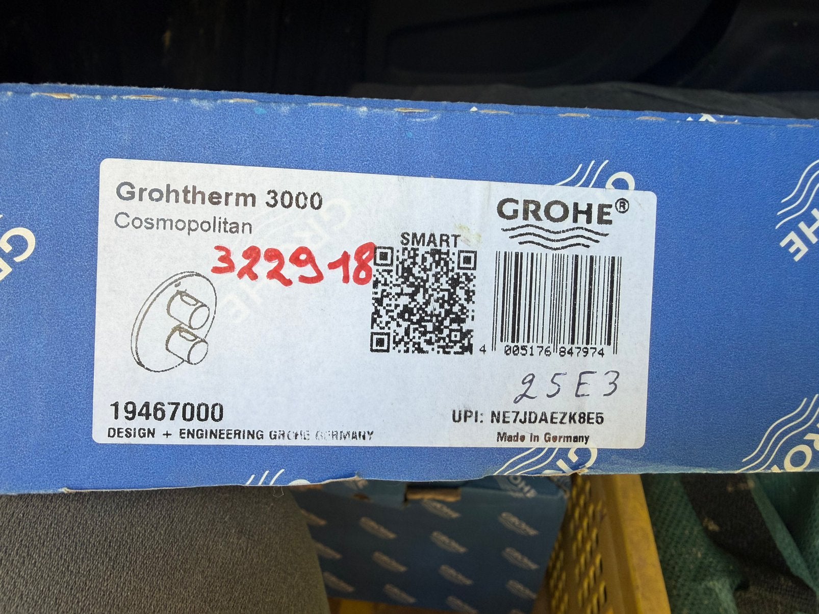 Grohe encastrable, Enlèvement, Neuf