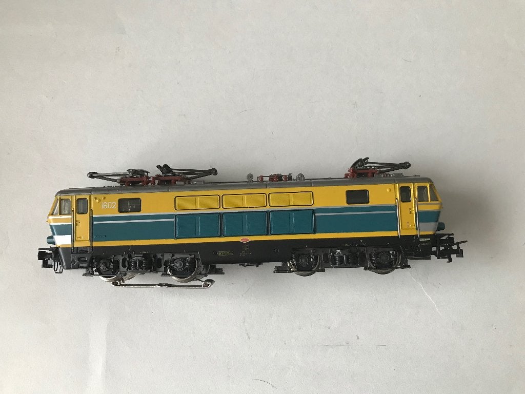 Marklin 3163 NMBS 1602 nieuw, Wisselstroom, Locomotief, Nieuw, Ophalen of Verzenden