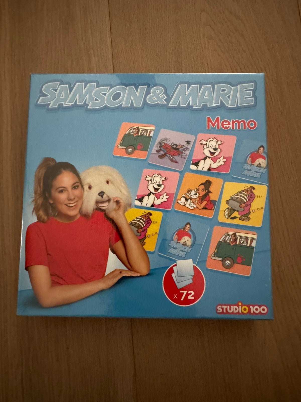 Memo Samson & Marie - NIEUW, Hobby & Loisirs créatifs, Enlèvement, Neuf