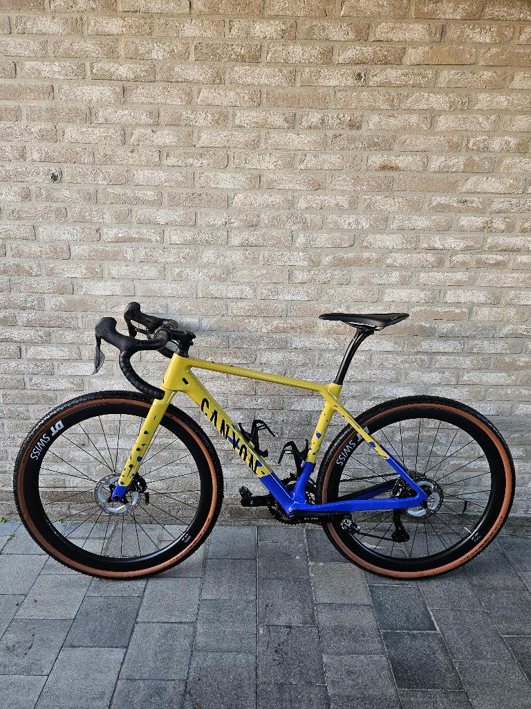 Canyon Grizl CF SLX Di2 GRC - Maat S, Enlèvement, Comme neuf, Carbone, Autres marques
