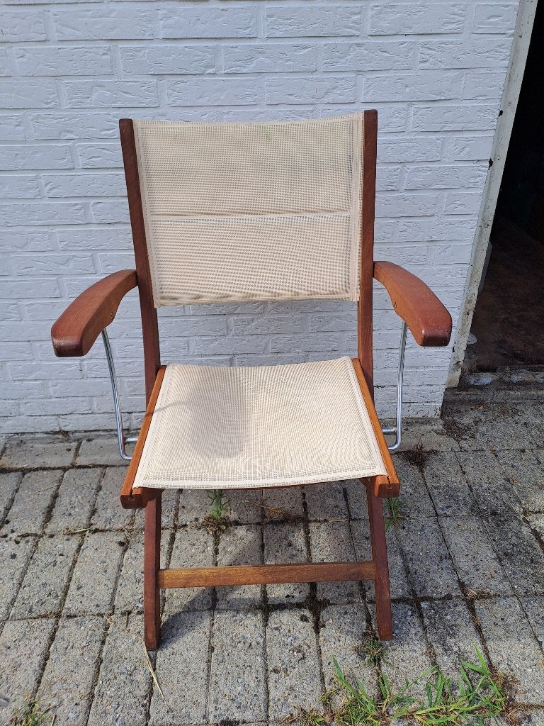Chaises de jardin, Enlèvement, Comme neuf, Bois, Pliant