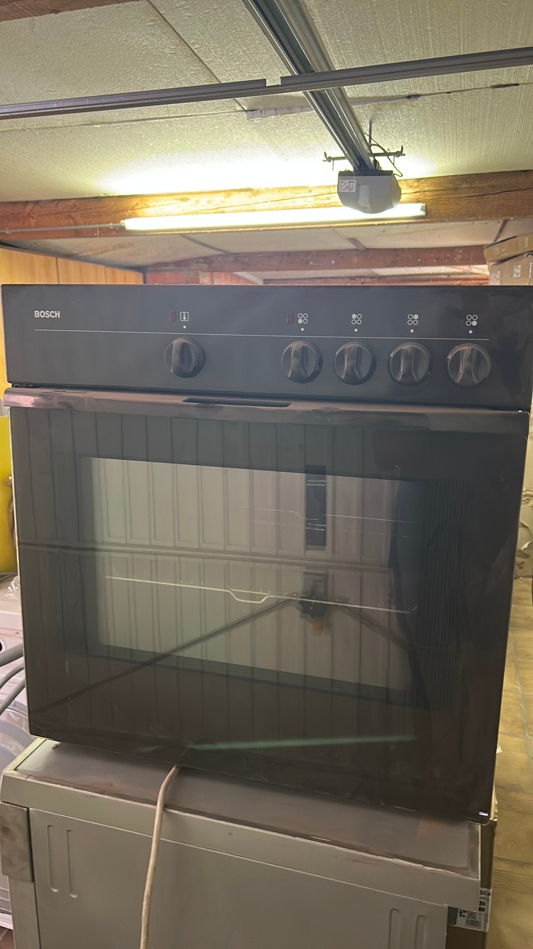 Gratis (oudere) oven bosch, stoffig maar werkt, Ophalen, Gebruikt, Oven, Bosch