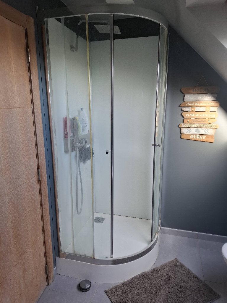 Salle de bain, Enlèvement, Utilisé, Avec baignoire