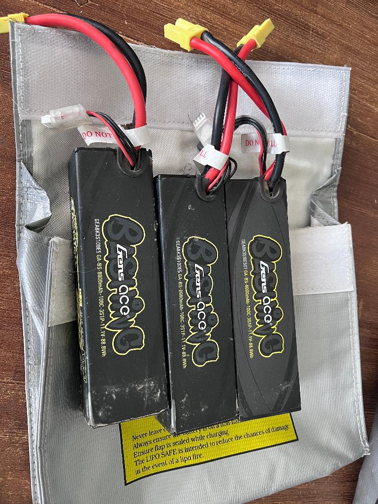 Gens Ace lipo batterijen, Ophalen, Zo goed als nieuw, Elektro, Onderdeel