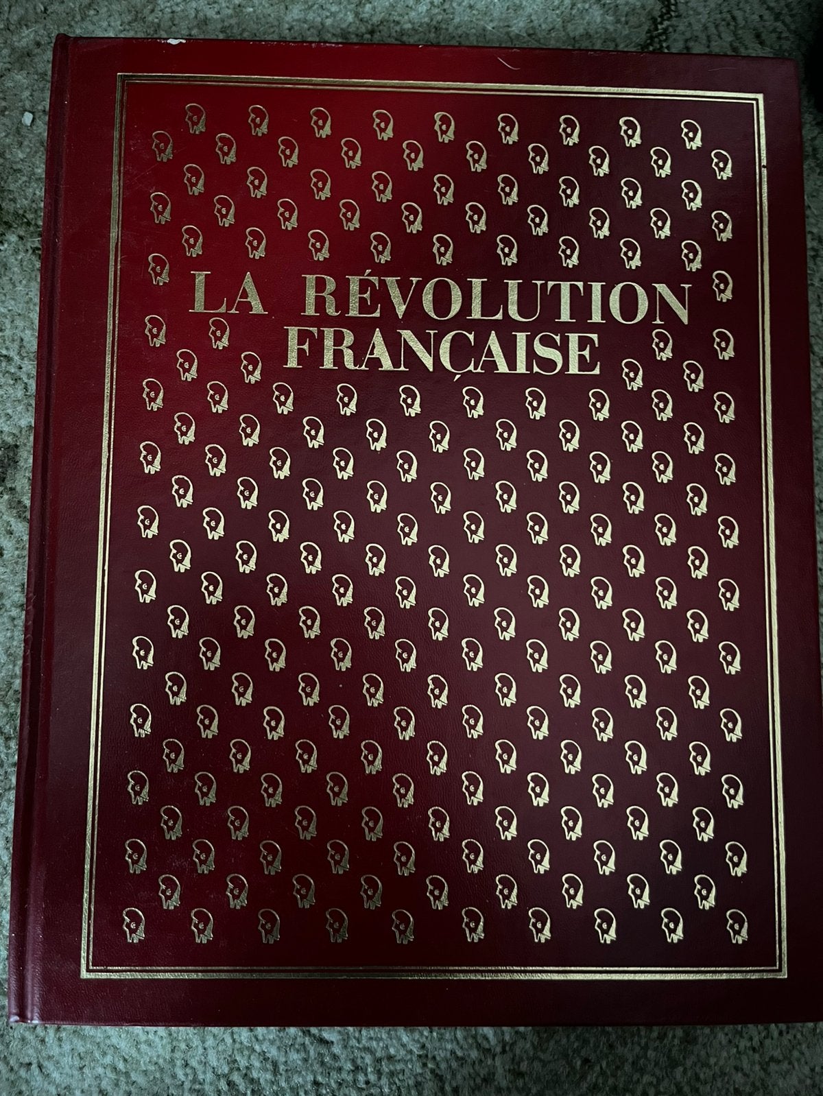 La revolution Française, Enlèvement, Ne s'applique pas, Comme neuf, Autres sujets/thèmes