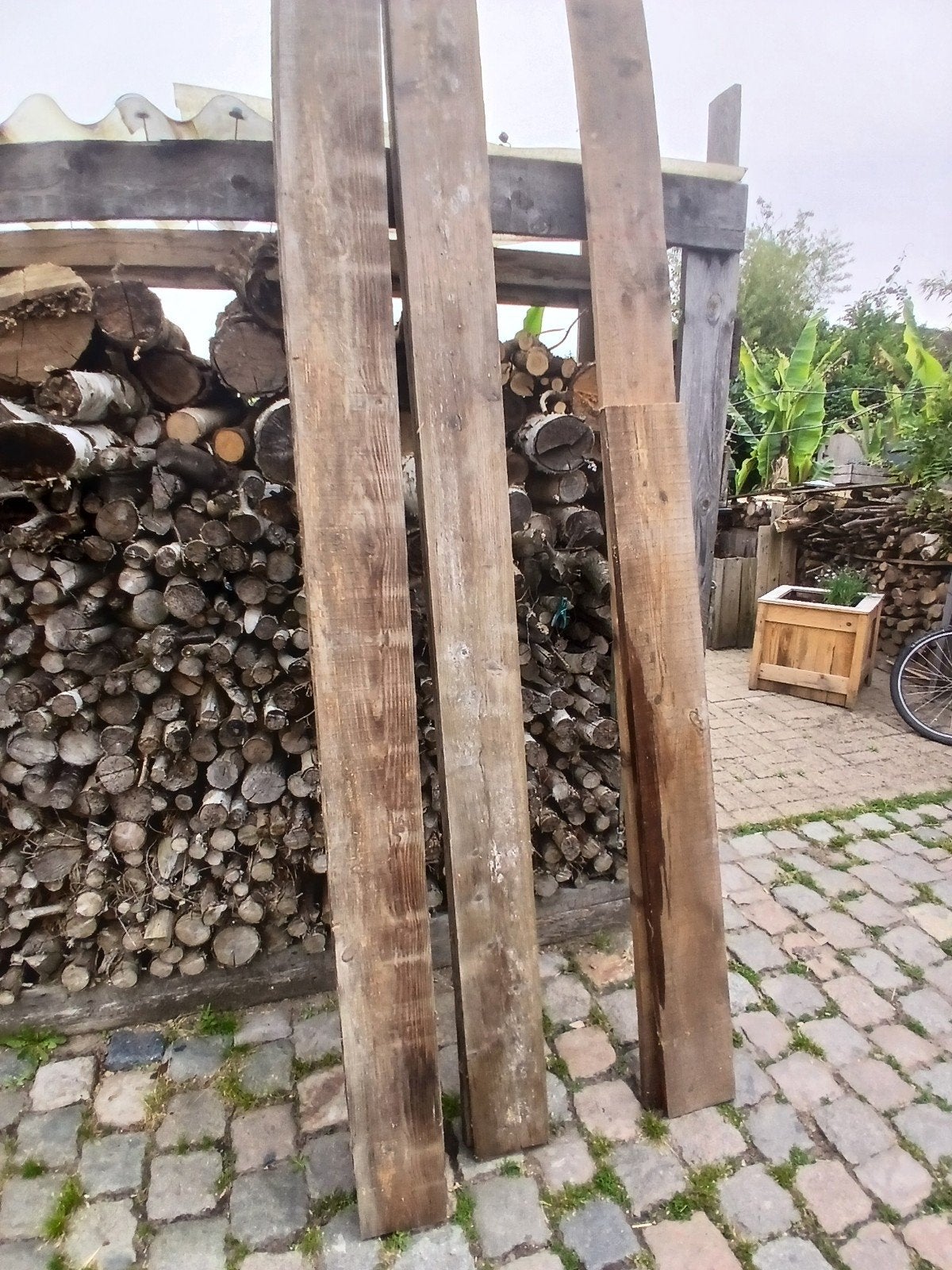 Barn wood massief planken, Enlèvement, Planches