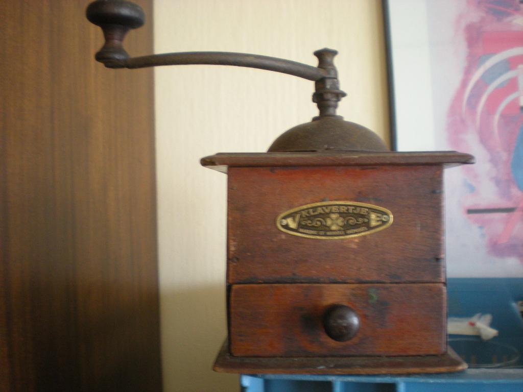Moulin à café ancien Nr 9  (Klavertje), Enlèvement ou Envoi
