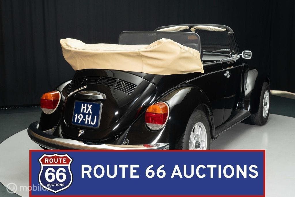 Volkswagen Beetle Cabriolet | 1976 | Route 66 Auctions, foto 8
