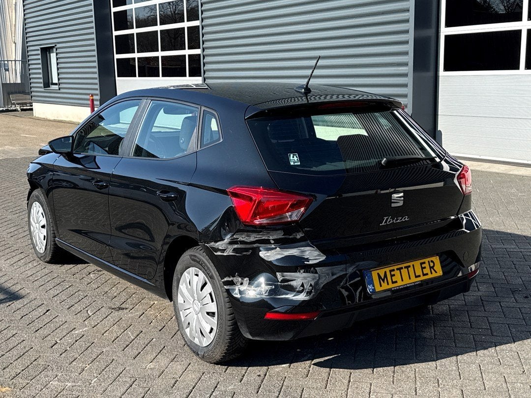 Seat IBIZA 1.0 MPI Reference, Apple carplay, cruise control,, Auto's, Seat, Voorwielaandrijving, Gebruikt, 5 deurs, 550 kg