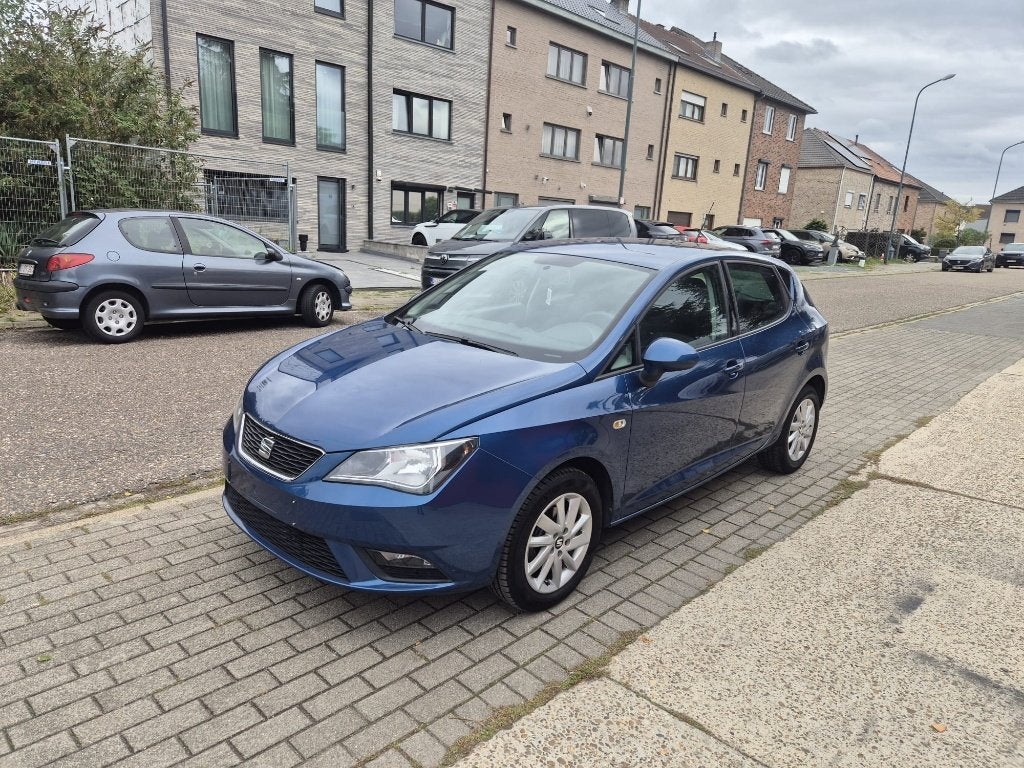 SEAT Ibiza 1.2i - Airco + inspection - Carpass - Garantie, Autos, Euro 5, Achat, Entreprise, 5 portes