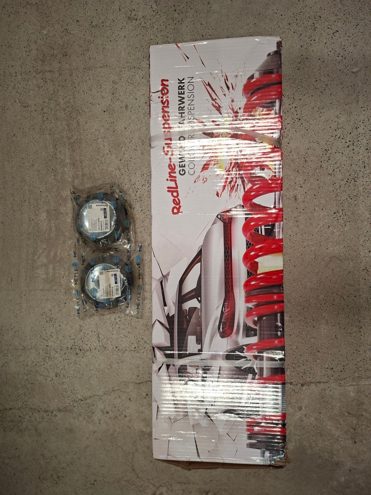 Kit suspension combinés filetés REDLINE pour Volkswagen Golf, Enlèvement, Volkswagen
