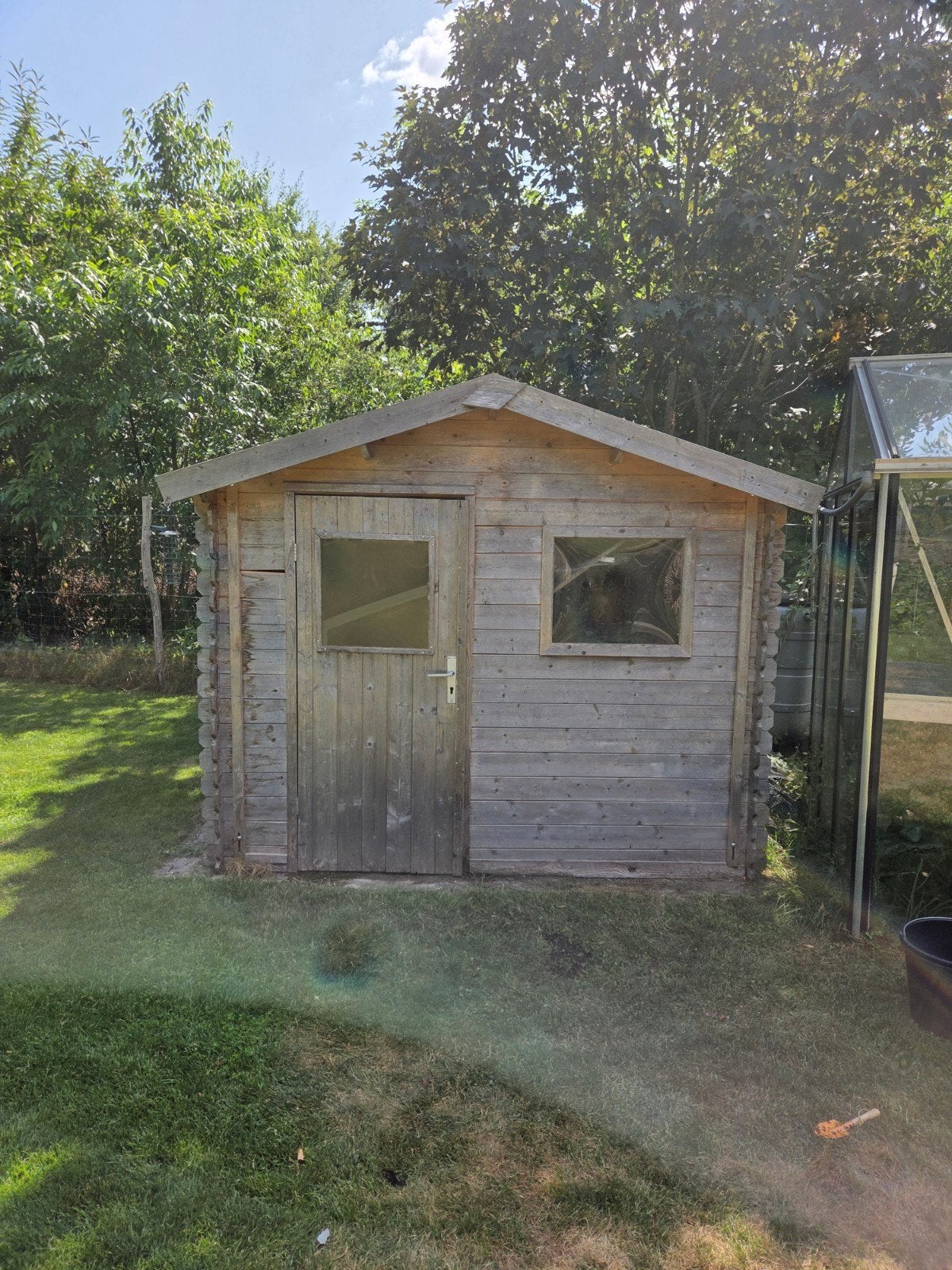 Tuinhuisje, Enlèvement