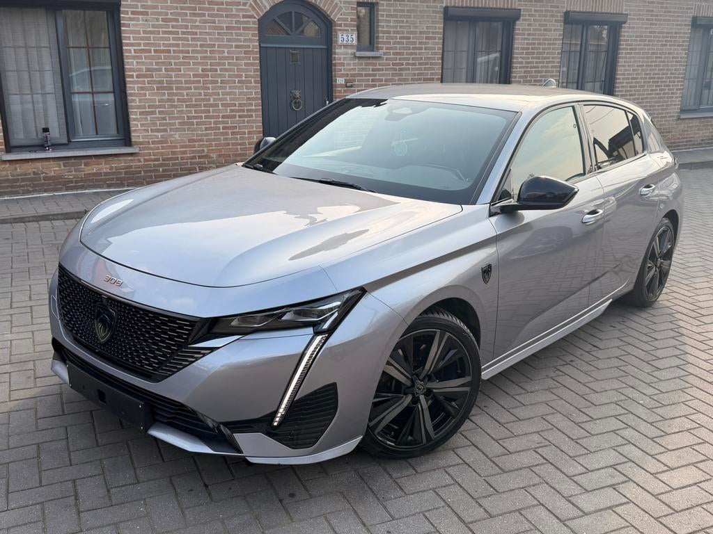 Peugeot 308 GT 1.6i 180pk hybride PLUG-IN 2022, Automaat, Euro 6, 1600 cc, 360° camera