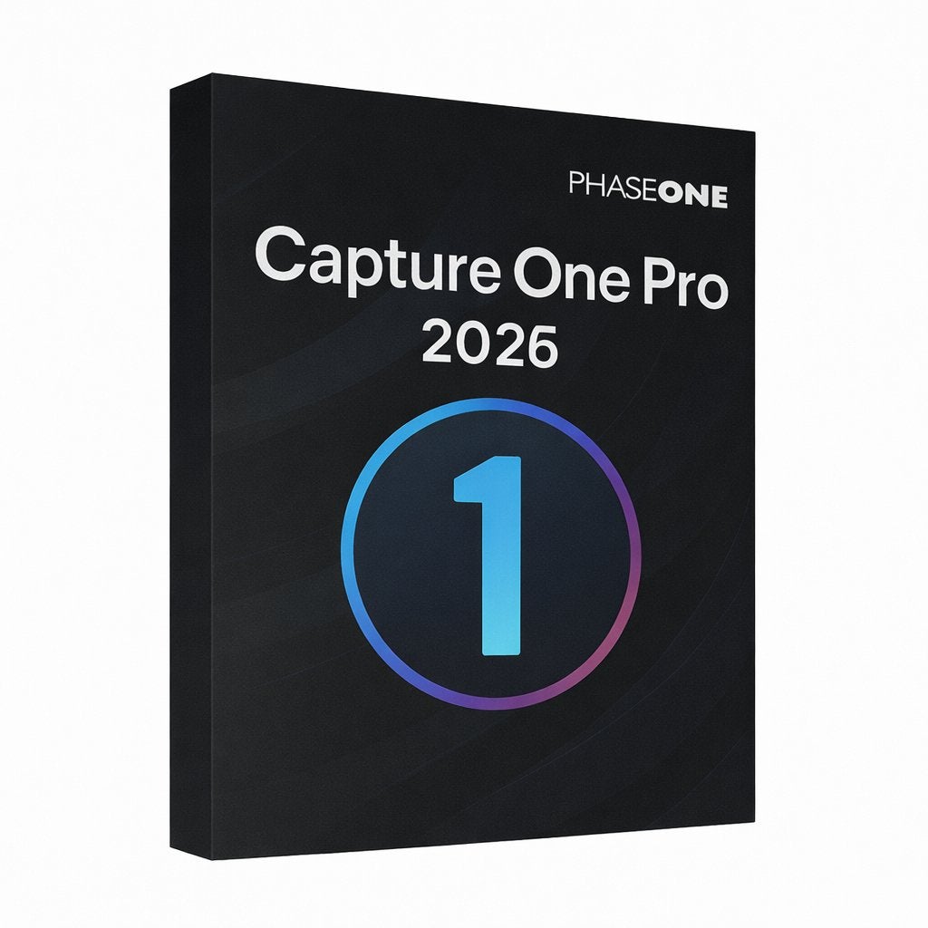 Capture One Pro 2026, Informatique & Logiciels, Logiciel Office, Enlèvement, Neuf, MacOS