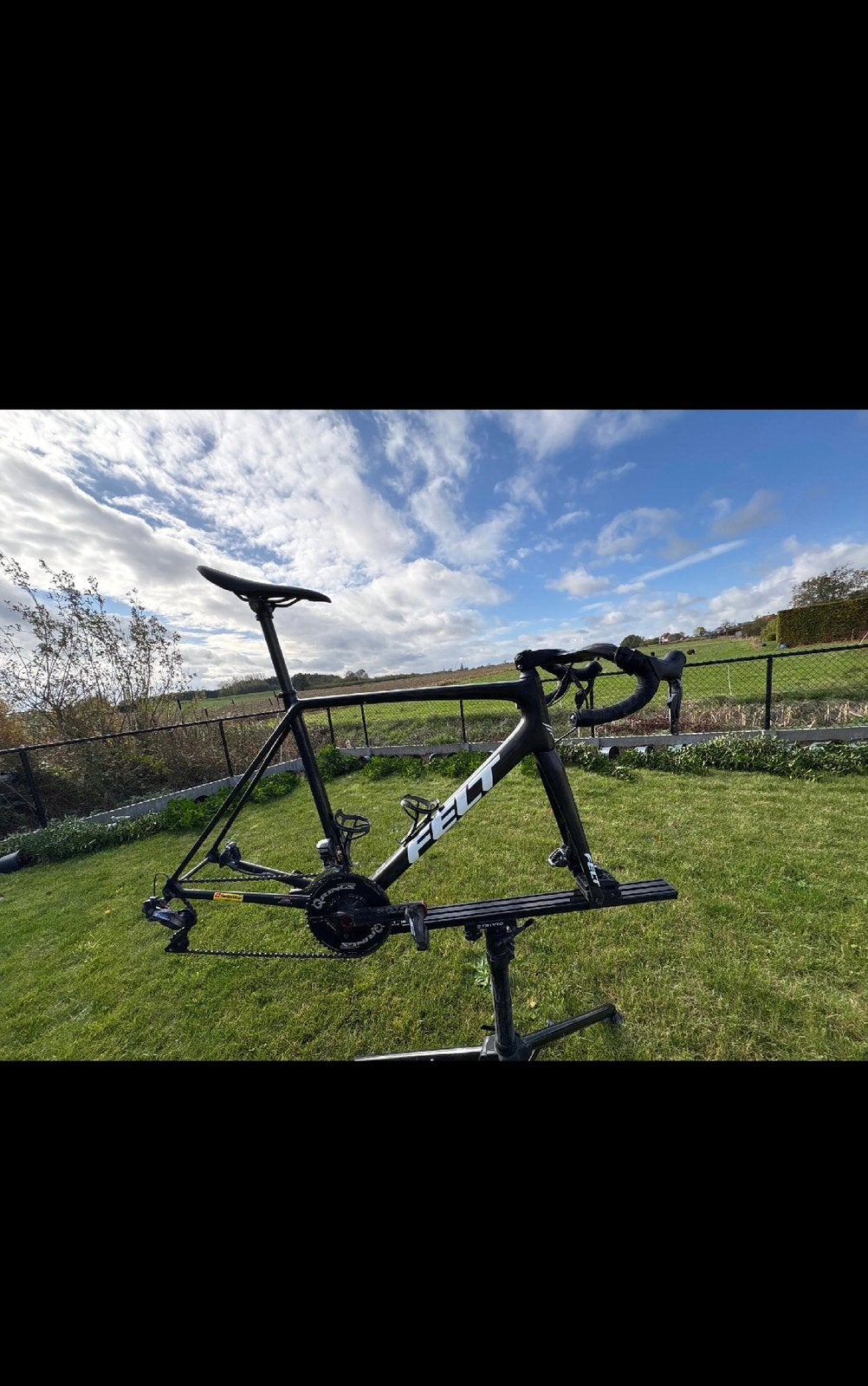 Felt FR, Fietsen en Brommers, Ophalen, Gebruikt, Schijfrem