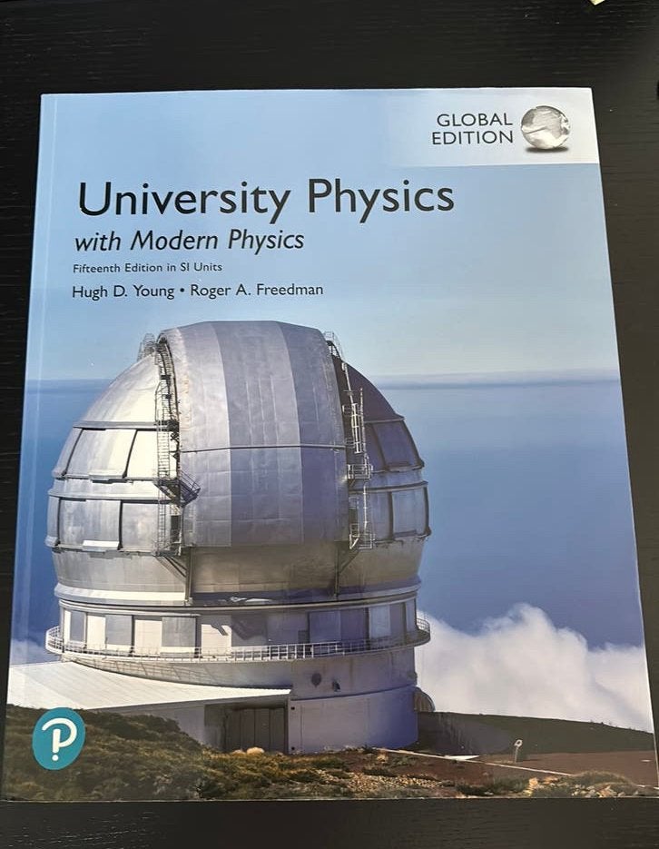 University Physics with Modern Physics (15th Global Edition), Boeken, Ophalen of Verzenden, Zo goed als nieuw