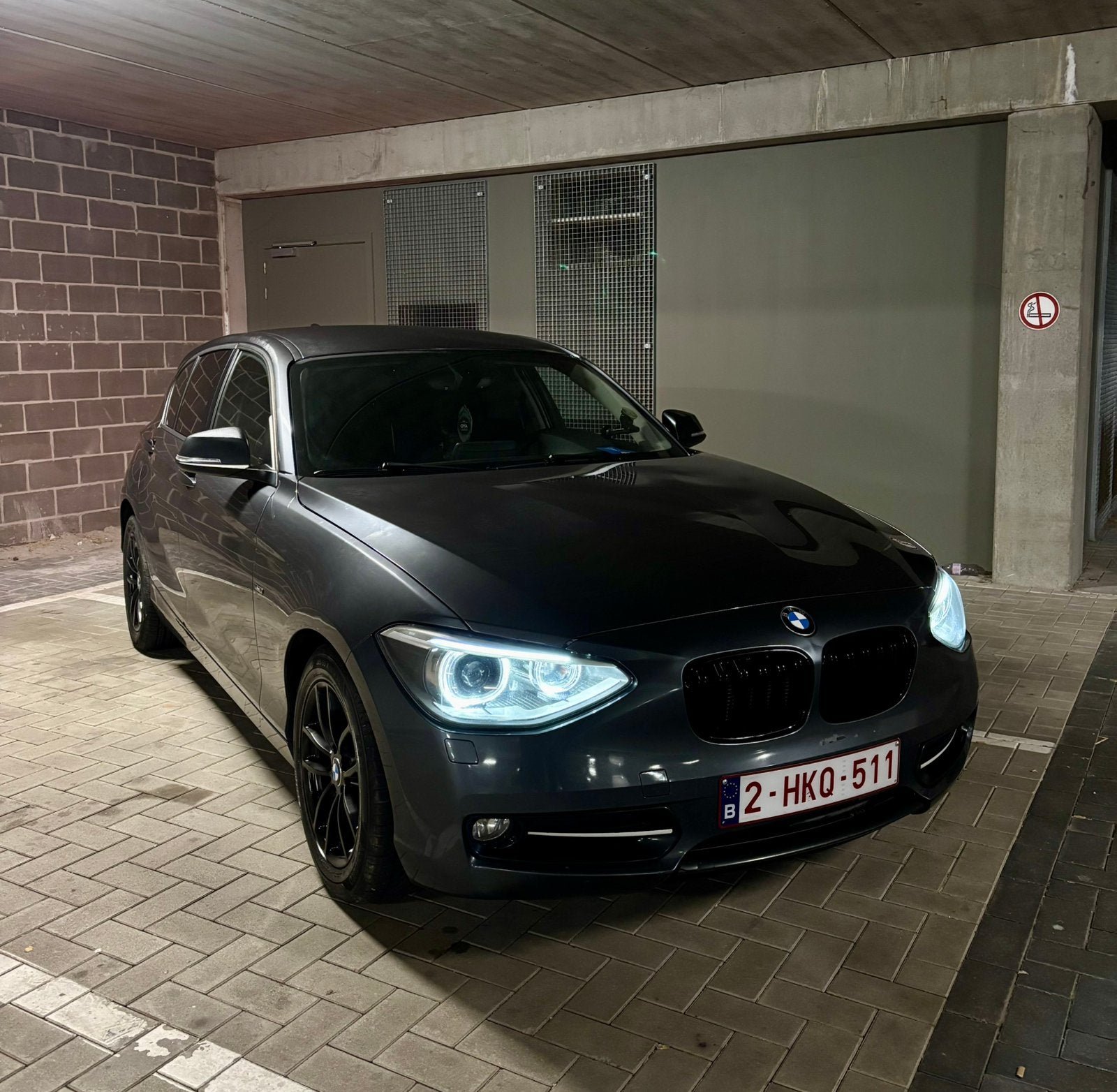 Bmw 116i, Enlèvement, BMW