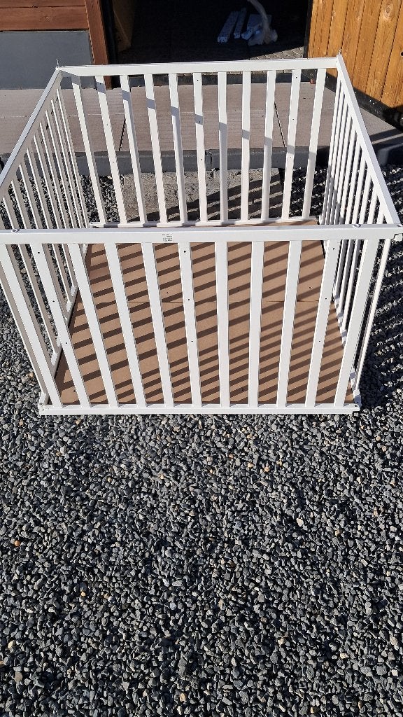 Kinderpark, Enlèvement, Utilisé, Réglable en hauteur