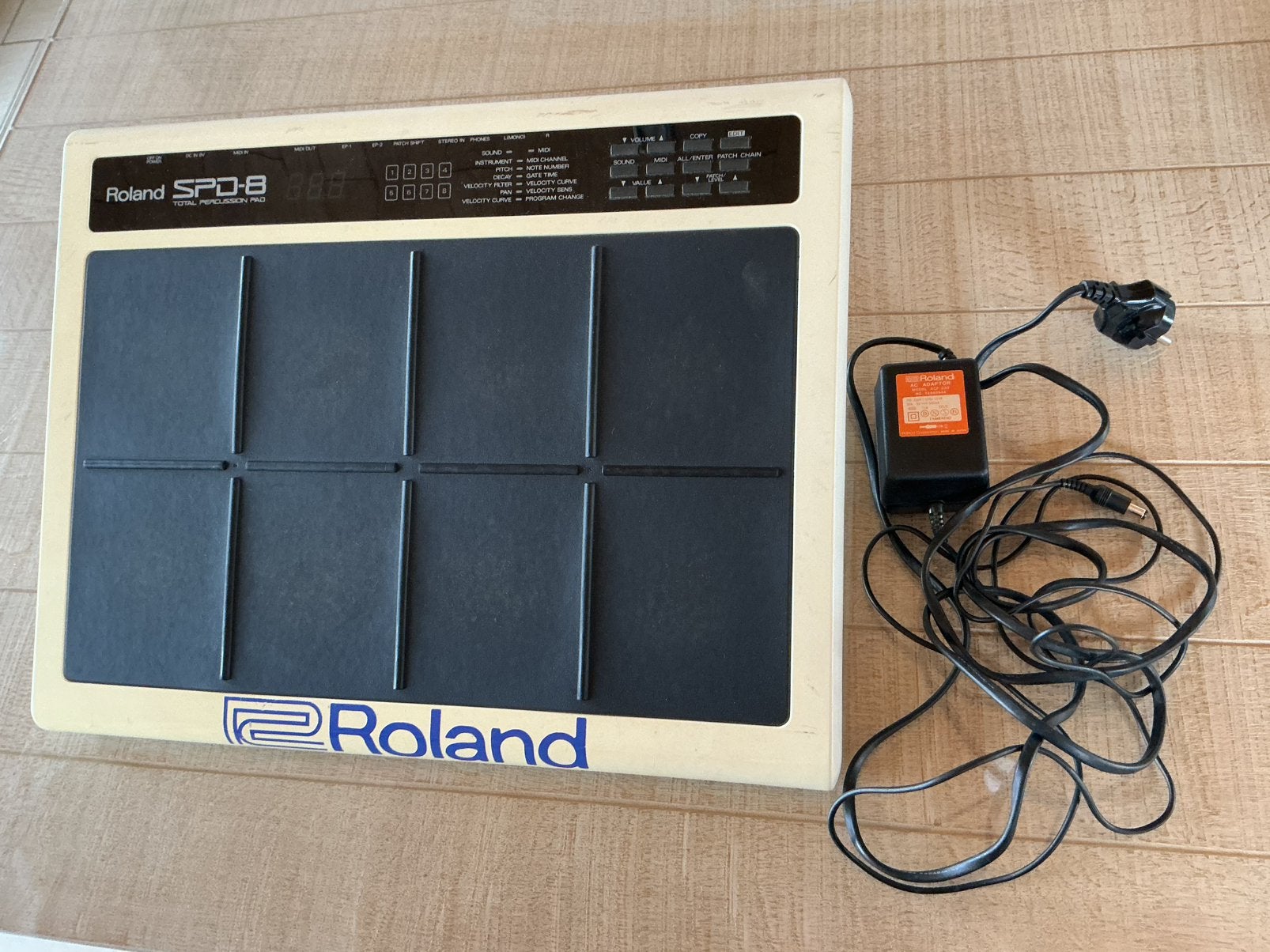 Roland SPD 8 drumpad octapad, Ophalen of Verzenden, Gebruikt, Roland