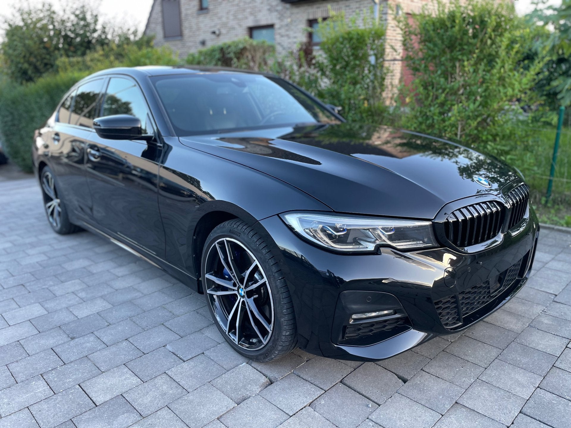 BMW 3-Reeks 330e AUT M-PACK LEDER/GPS-CAMERA/ALU-19"/EURO6, Autos, Cuir, Achat, Entreprise, https://public.car-pass.be/vhr/15c98217-15bf-40fc-a7cf-4c5de36127ed