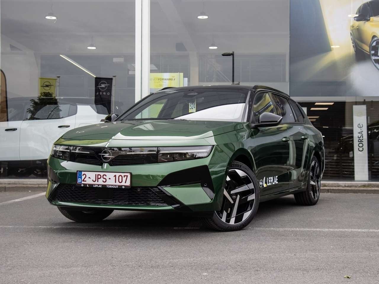 Opel Astra FACELIFT ULTIMATE 58KWH 156PK PANO DAK|FULL OPTI, Autos, Opel, 0 kg, Euro 6, 0 kg, Noir