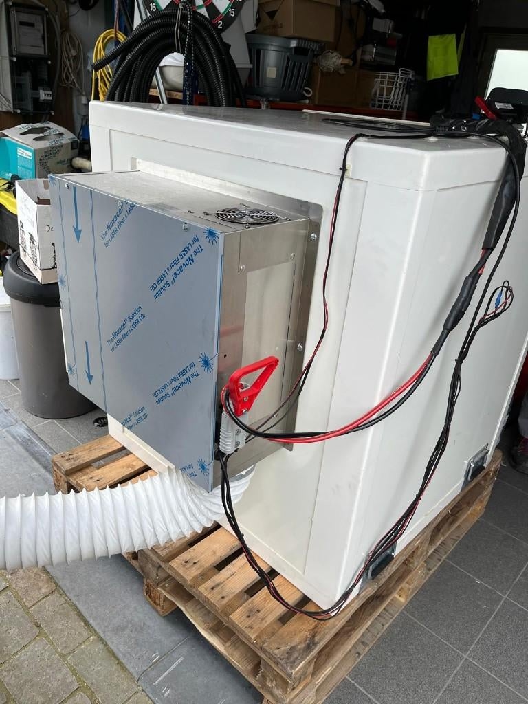 mobile frigo, Ophalen, Gebruikt, Koelen en Vriezen