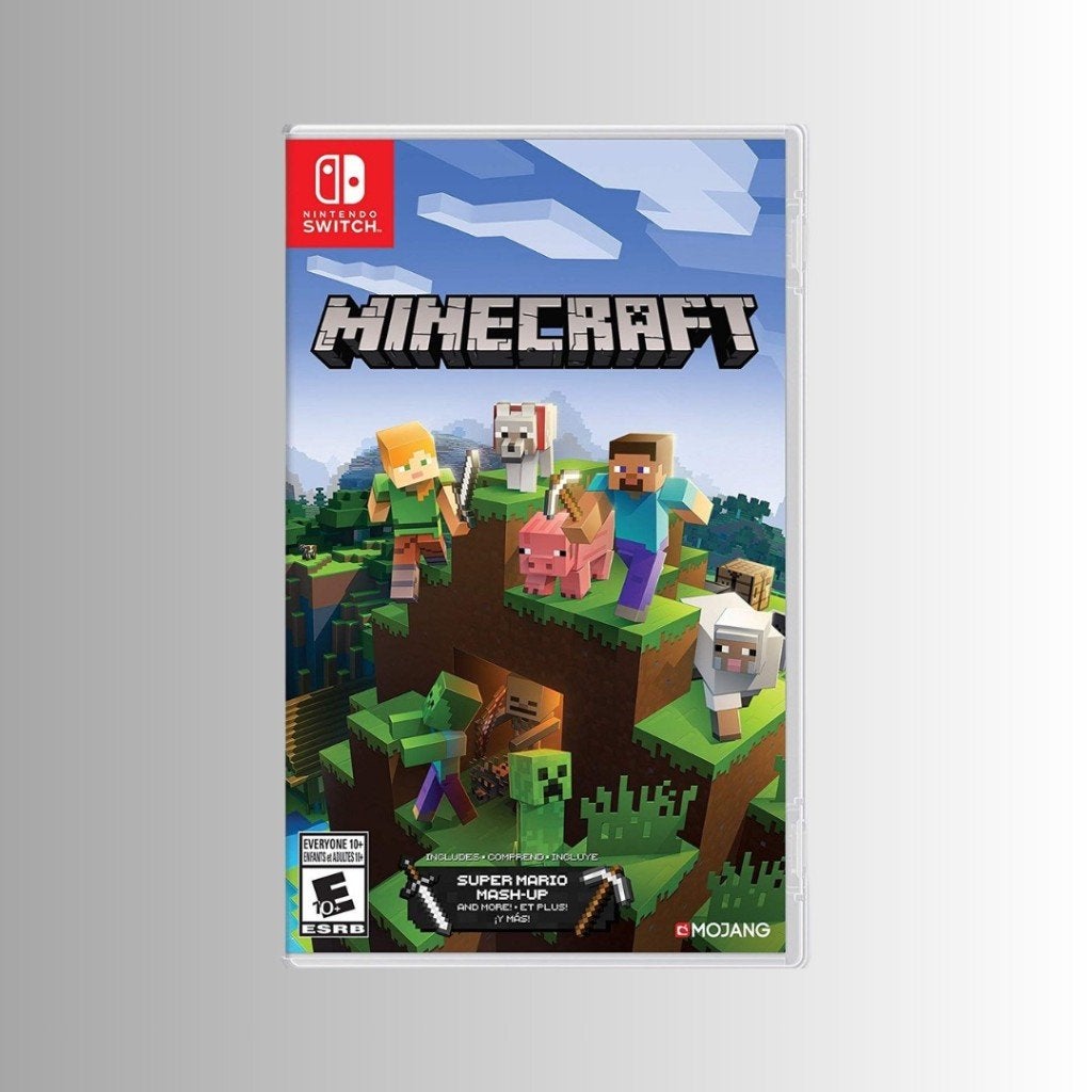 Minecraft | Nintendo Switch | losse game, Ophalen, Gebruikt, Strategie en Constructie, Vanaf 7 jaar