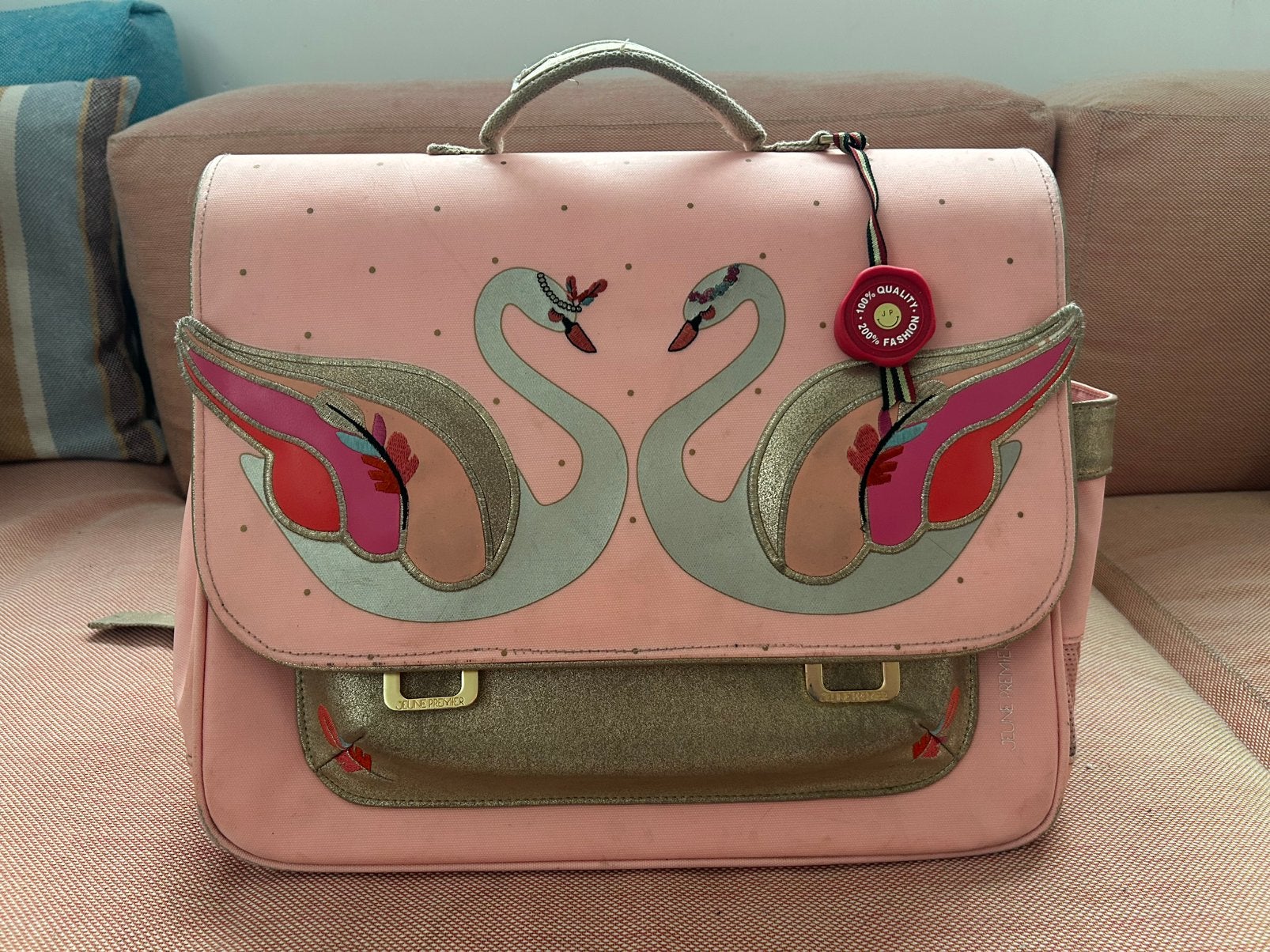 Joli Cartable Primaires Jeune Premier, Bijoux, Sacs & Beauté, Sacs | Cartables, 30 à 40 cm, Rose, Enlèvement, Utilisé