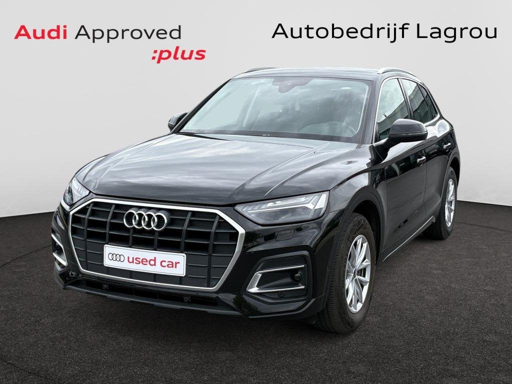 Audi Q5 Q5 30 TDi Business Edition Attraction S tronic, Auto's, Audi, Automaat, Zwart, Diesel, SUV of Terreinwagen