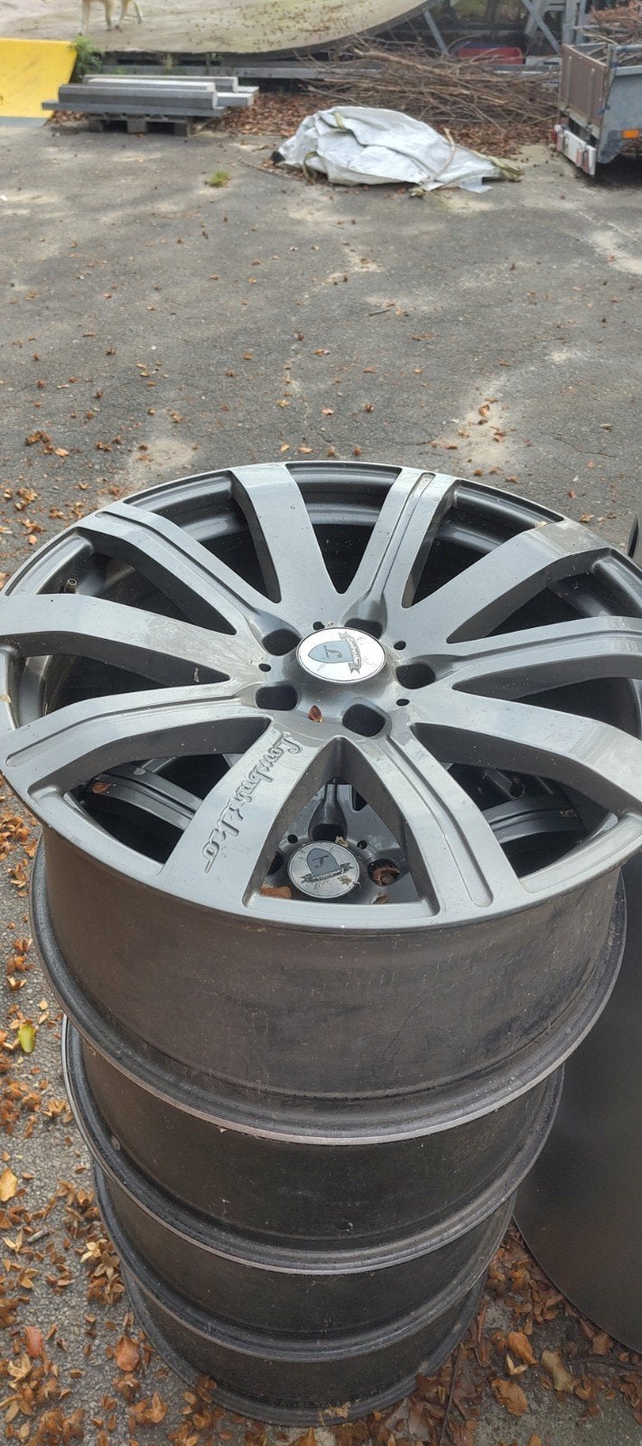 setje velgen 20" Lolbartho, Enlèvement, Utilisé, Jante(s)