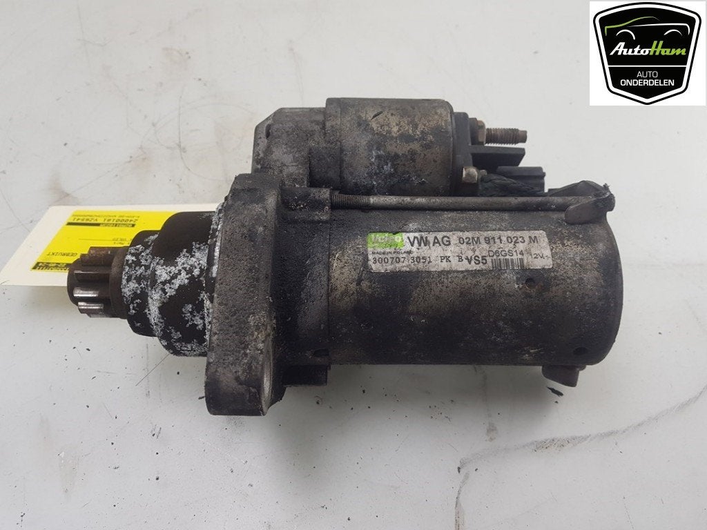 DÉMARREUR Volkswagen Tiguan (5N1 / 2) (01-2007/07-2018), Utilisé, Volkswagen