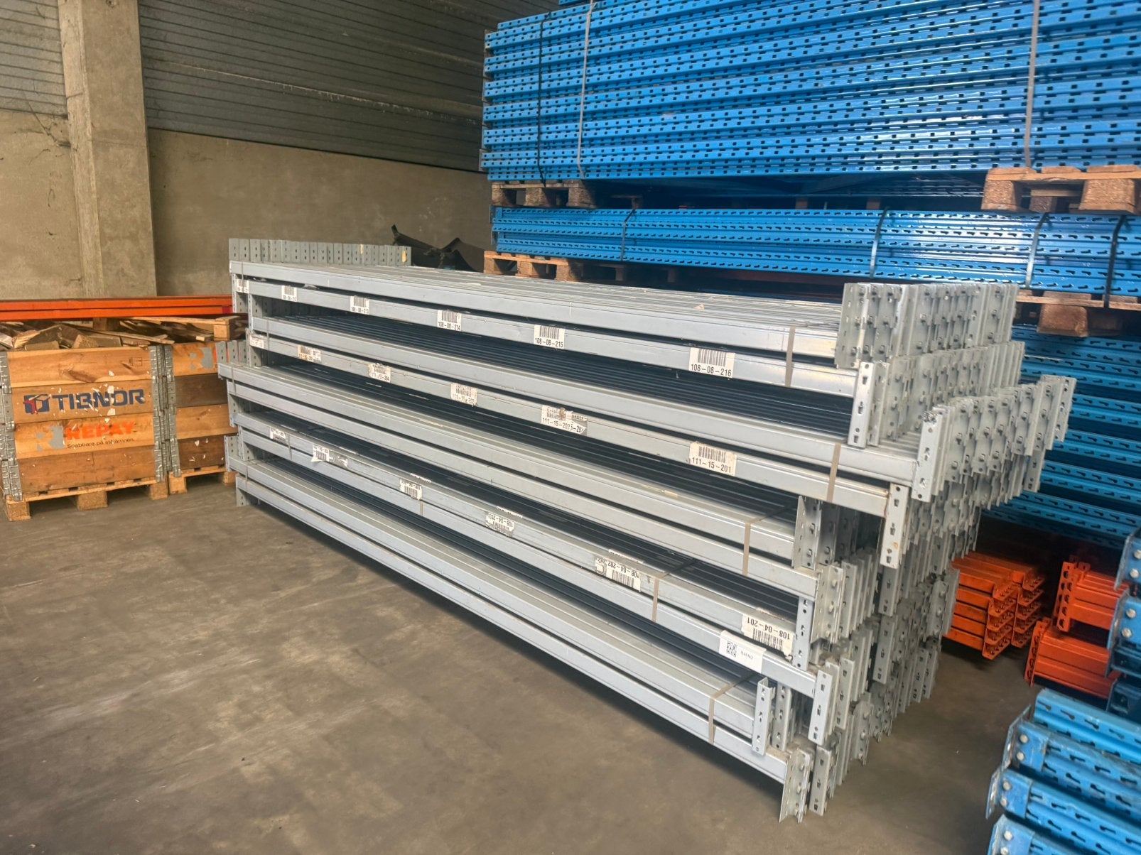 Pallet rekken, Ophalen of Verzenden