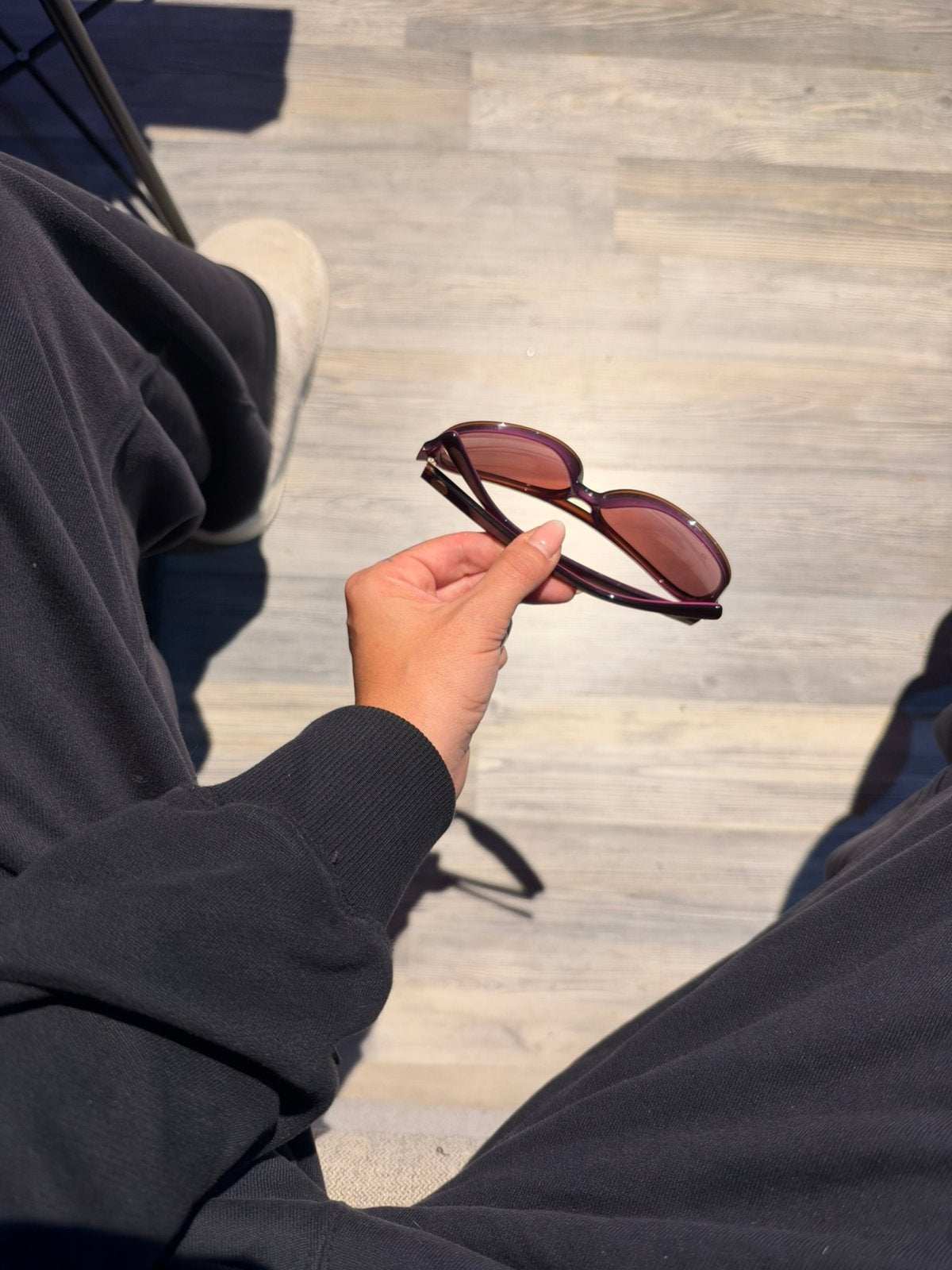 Lunettes de soleil Michael Kors, Ophalen of Verzenden, Zo goed als nieuw, Zonnebril