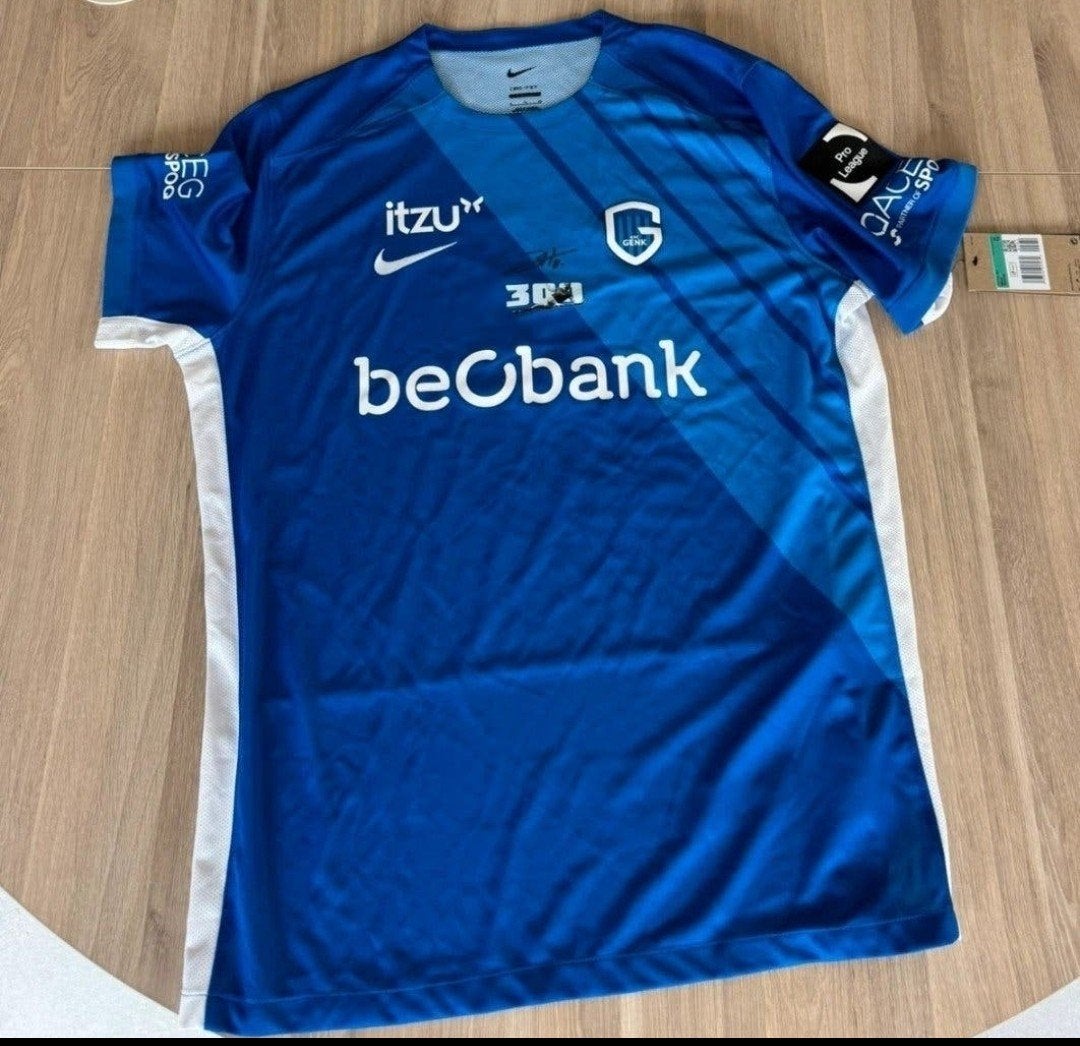 KRC Genk Heynen Voetbal Thuisshirt Origineel Nieuw 2025, Sport en Fitness, Verzenden