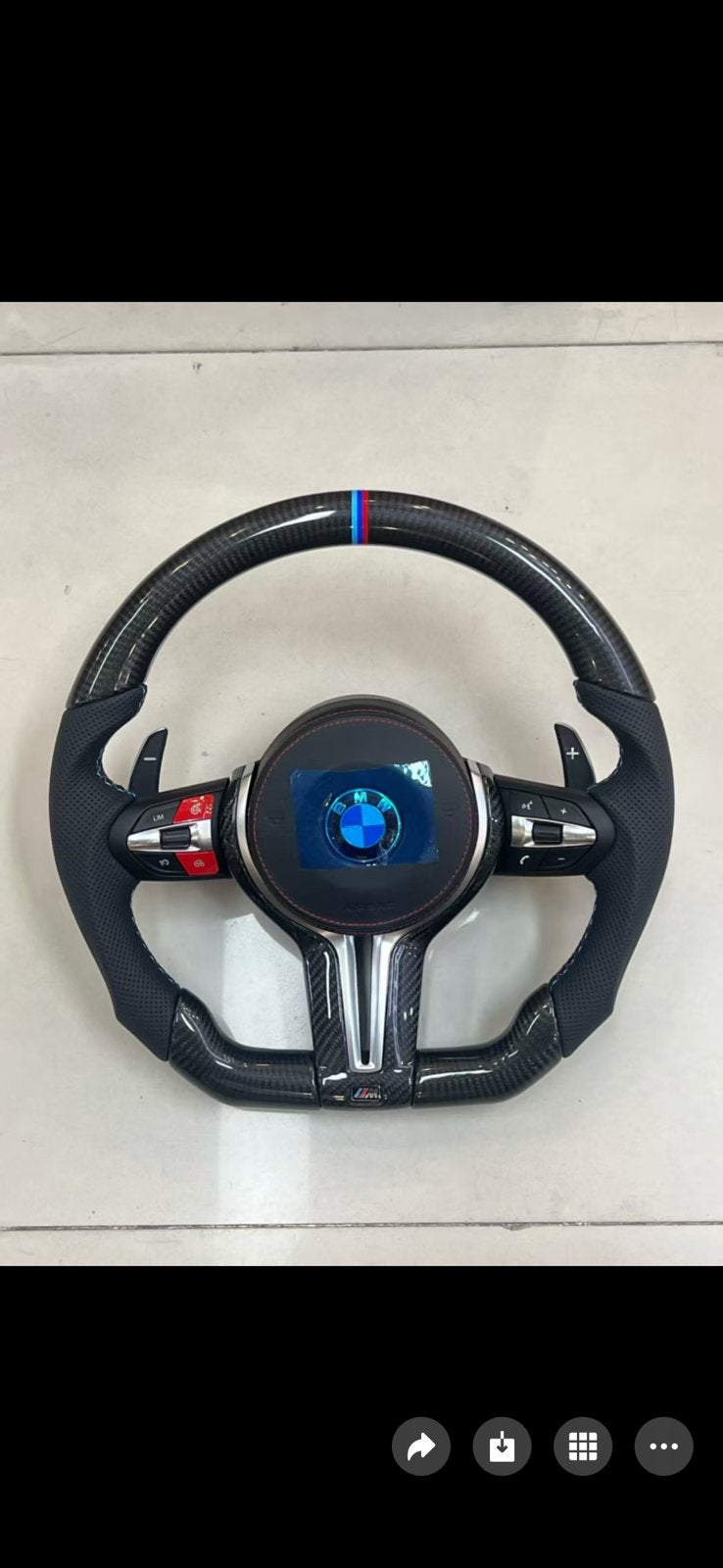 Volant en carbone BMW M Sport, Enlèvement ou Envoi, BMW