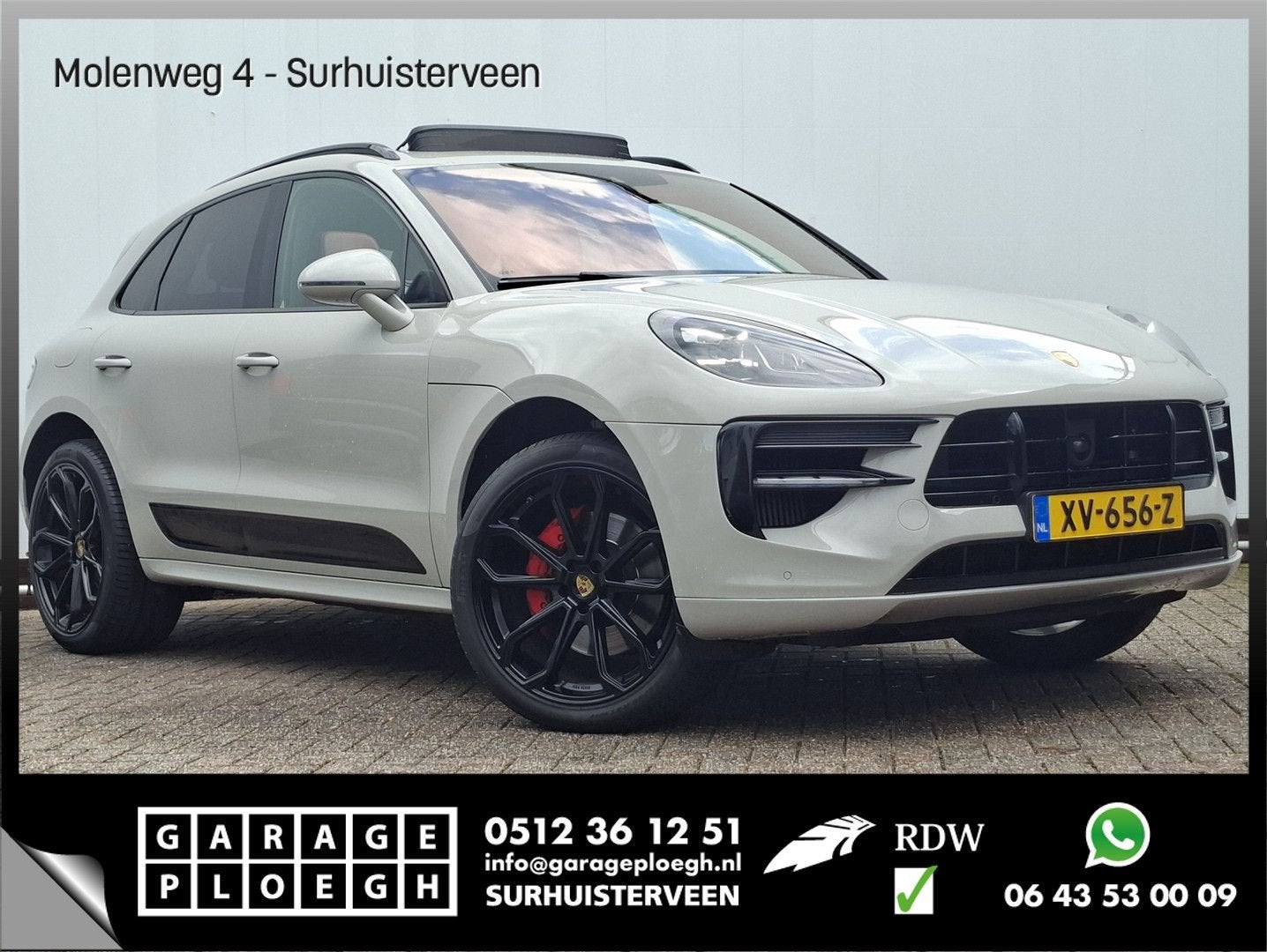 Porsche Macan 3.0 S 354PK Adap.Cruise Pano Luchtv Carplay Kr, Auto's, Porsche, Automaat, Bedrijf, 253 g/km, SUV of Terreinwagen