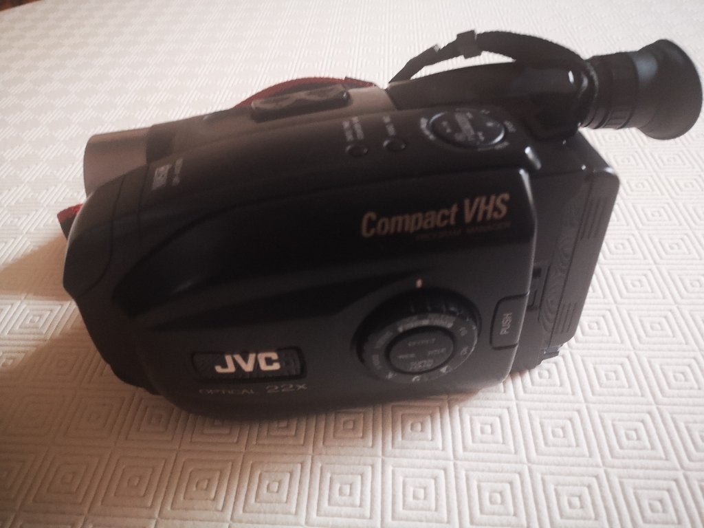 Caméscope JVC, Enlèvement ou Envoi, Caméra