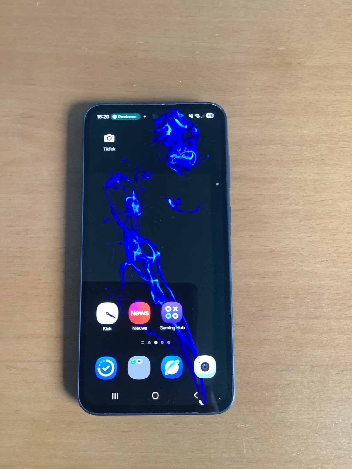 samsung A35 G 5G, Telecommunicatie, Ophalen, Blauw, Zo goed als nieuw, Met simlock